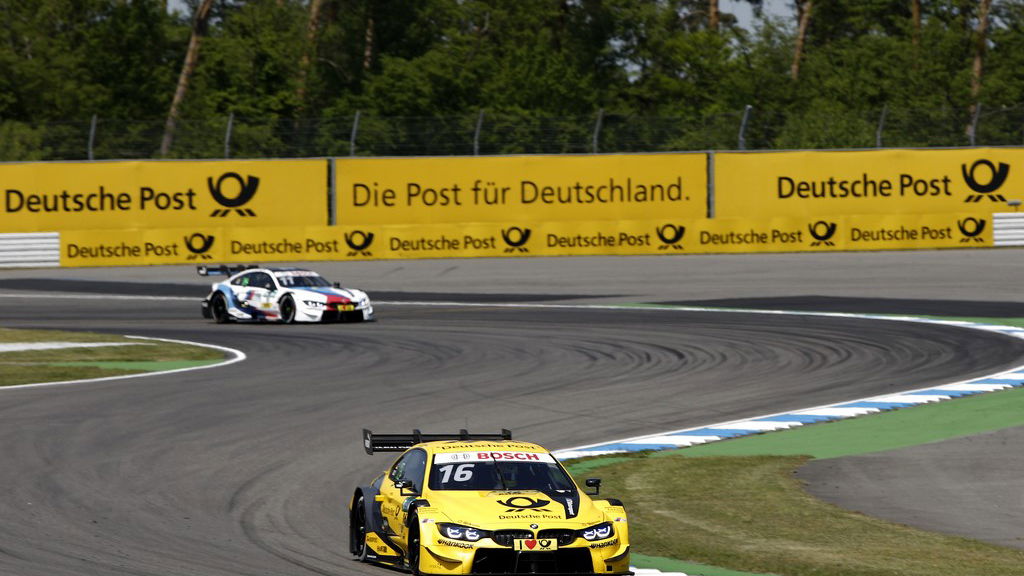 Glock snatches race two pole ahead of Rast